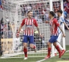 Niguez bracht Atlético al na vijf minuten op voorsprong