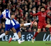 Liverpool vergeet het af te maken en houdt return tegen Porto spannend