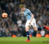 De Bruyne mist ook burnley