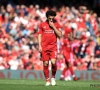 Mo Salah van Liverpool FC is out voor de interlands