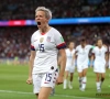 Lyon koopt ... club van Megan Rapinoe