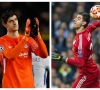 De statistieken van Courtois bij Chelsea, Real Madrid en Atlético: een wereld van verschil