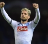 Dries Mertens sprak met Aurelio  De Laurentiis over contractverlenging