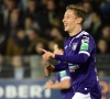 Yari Verschaeren scoorde zijn eerste goal sinds mei voor Anderlecht