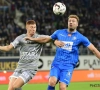 Laurent Depoitre was niet blij met zijn match tegen Waasland-Beveren