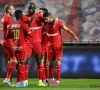 Antwerp heeft deze avond 2-2 gelijkgespeeld op het veld van Racing Genk