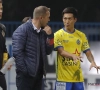 Yuki Kobayashi scoorde tijdens zijn eerste basisplaats voor Waasland-Beveren