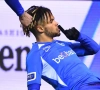 Théo Bongonda en Cyriel Dessers zaterdag in selectie Racing Genk