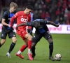 Selim Amallah (Standard) kon wel leven met het gelijkspel tegen Club Brugge