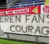 📷 Fans van Roeselare steken bezoekers uit Lokeren hart onder de riem: "Strijden op het veld, respect ernaast" 