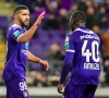 Zakaria Bakkali speelde dinsdag een oefenmatch met de beloften van Anderlecht