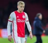 'Donny van de Beek niet in Ajax-selectie wegens transferperikelen'