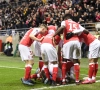 📷  Wout Faes presenteert het nieuwe truitje van Stade de Reims