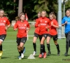 📷 Ook Red Flame Julie Biesmans is opnieuw beginnen trainen, met twee extra Oranje Leeuwinnen erbij