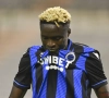 Youssouph Badji was een lichtpuntje bij Club Brugge