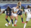 Janice Cayman pakt prijs met Olympique Lyon