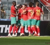 KV Oostende heeft deze middag met 3-1 gewonnen van OH Leuven 