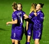 Vrouwen Anderlecht gaan winnen bij Club Brugge en houden maximum van de punten