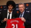 Marouane Fellaini huilde toen David Moyes moest vertrekken bij Manchester United