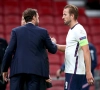 Bondscoach Gareth Southgate is lovend over Engels international Harry Kane