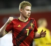 De Bruyne weet waar het België aan ontbrak de eerste helft: "Geen kwestie van bijsturen, gewoon van lef hebben"