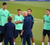 Hoe lang blijft hij nog trainer: Real Madrid-coach Zinedine Zidane bleef na afloop van bekerwedstrijd bijzonder rustig tegen zijn team