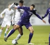 Lukas Nmecha was boos op de arbitrage in Eupen-Anderlecht