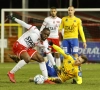 Moeskroen en Waasland-Beveren hebben 1-1 gelijkgespeeld 