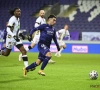 18-jarige 'Man van de Match' bij Anderlecht: "Op die positie kan ik het spel het beste lezen"