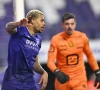 Lukas Nmecha krijgt amper bruikbare ballen bij Anderlecht