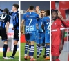 Club Brugge, Antwerp en Gentse wilskracht vs Cercle Brugge, #CHASTV en paars-witte lamlegging