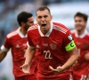 Artem Dzyuba weigerde opgeroepen te worden voor de nationale ploeg van Rusland