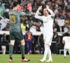 Thibaut Courtois brengt hulde aan Sergio Ramos