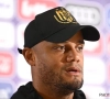 Kompany houdt de druk niet af voor cruciale match: "Zijn favoriet, net als in die 34 matchen in België"