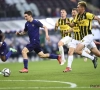 Geen ideale aanloop naar belangrijk Europees duel: Anderlecht-spelers wakker gehouden door aanhangers van Vitesse 