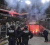 🎥 📷 Marseille - Galatasaray stilgelegd: wangedrag op de tribunes