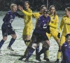 📷 🎥 Beelden van de zege van Anderlecht tegen Club YLA in winterse omstandigheden