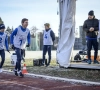 📷 In beeld: Geen midweekmatch, maar... looptesten voor Racing Genk