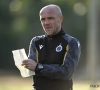 IN BEELD: Alfred Schreuder leidt zijn eerste training als trainer van Club Brugge