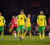 The Canaries verloren vandaag met 2-0 van Aston Villa en degraderen uit de Premier League