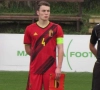 Roméo Monticelli en Belgische U17 beginnen vandaag aan het EK: "Het horen van het volkslied geeft mij rillingen"