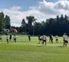 Geen nieuwkomers op het trainingsveld bij Anderlecht, viertal werkt individueel