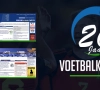 Voetbalkrant.com bestaat vandaag 20 jaar!