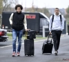 📷 Koninklijk bezoek in Tubeke voor de Rode Duivels - Meunier komt dan weer met erg opvallend 'Halloweenmasker'