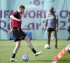 Twee Rode Duivels ontbreken op training in Qatar, match tegen Canada op de helling?