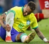 📷 Neymar toont collage van zijn enkel op zijn Instagram-verhaal