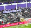 📷 Fans Anderlecht maken eigen ploeg helemaal af nog voor de match begonnen is