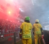 Weeral prijs, nu tijdens Waalse derby: gemaskerde hooligans bekogelen politie