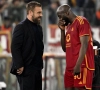 AS Roma-coach De Rossi komt met eerste update over Romelu Lukaku die twee maanden voor het EK geblesseerd raakt