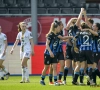 Speelsters Club Brugge emotioneel na bekerzege